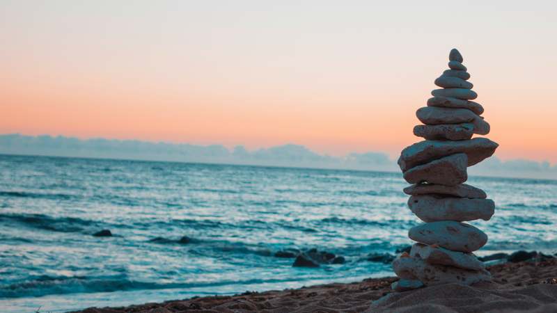 Homepage for Health & Wellness Mindfulness & Meditation beginner meditation guide